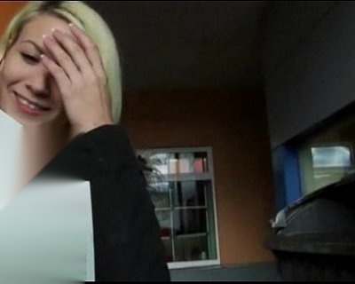 tight amateur blonde eurobabe yenna banged