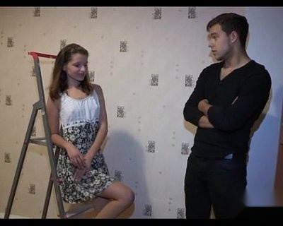 Climbing ladder leads to romance