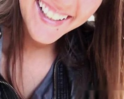Smile of joy