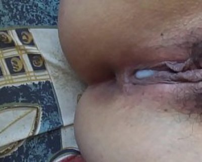 An arse with an eye peeled while it has a mans manhood.