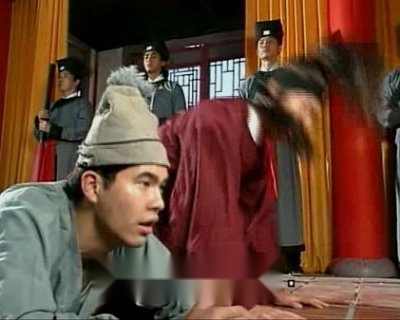 Chinese Theater Men Playing