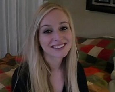 Blonde Babe Gets Fucked