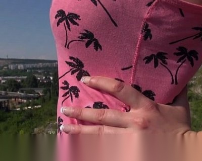 Euro Girl Next Door Strips For Cash
