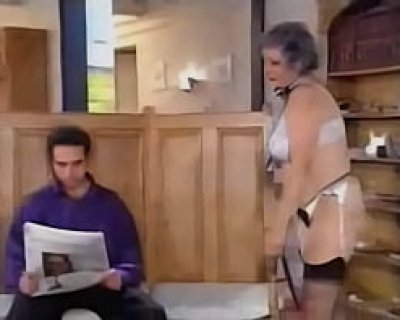 Stepgrand Mother Pornstar Loves Them Young