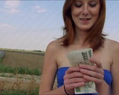 Amateur Red Headed Bitch Gets Fucked