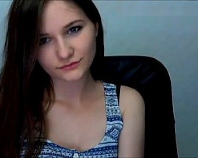 Young Lady on Chair