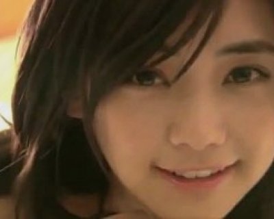 Asian Teen Girl Smiling