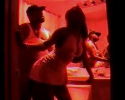 slut Flashing Light Skirt