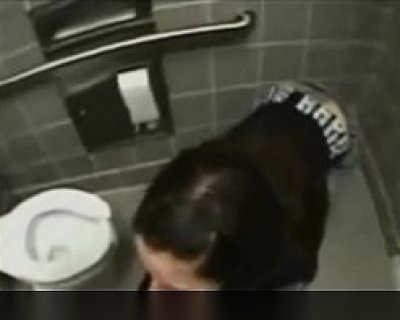 Amateur Teen Fucks In Public Toilet