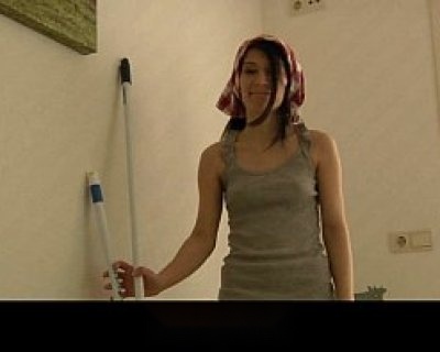 Bald Older Banged by Young Maid