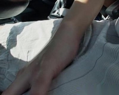 hitchhiking teen rubs drivers