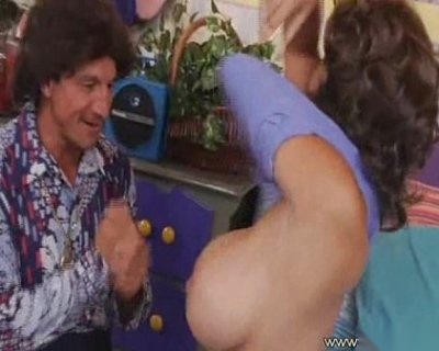 Hot Sex with Two Naked People on Furniture