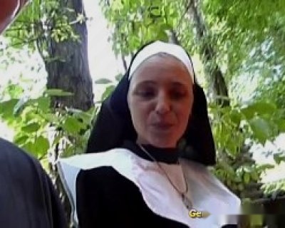 crazy german nun loves