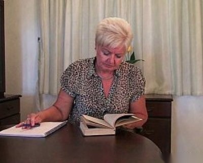 grandma needs an orgasm right now