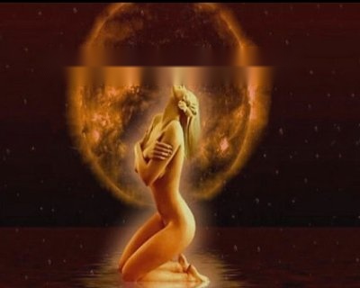 Naked slut on Dutch Fantasy Website.