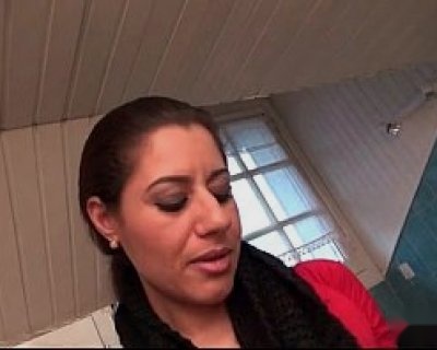 french arab mom in stockings