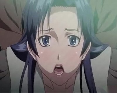 A slut wearing an eye patch looking at the camera. Brownholefucker