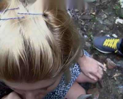 Young Blond Sucks Huge Dock WTF Pass