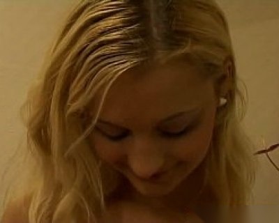 sexy teen gives