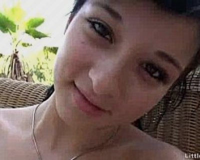 Gorgeous Brunette Gives A Sultry Smile Little Bailey Mandy Sky