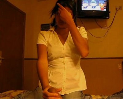 my gf playing