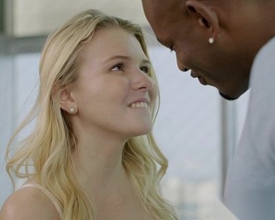 blacked blonde teen melissa