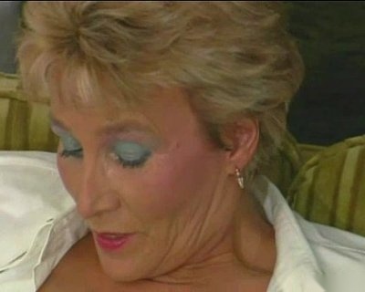 granny tries anal