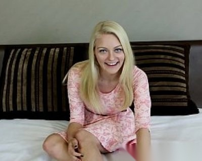 Private Casting x blond ally rae Young Libertines