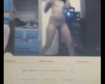 Naked bimbo on computer screen Snipercebu