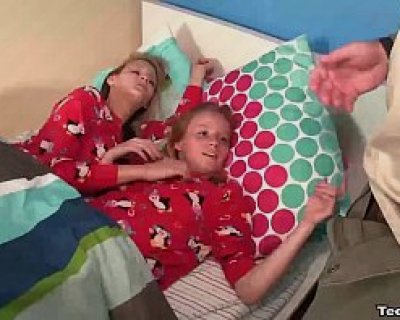 ttdouble teen pov handjob