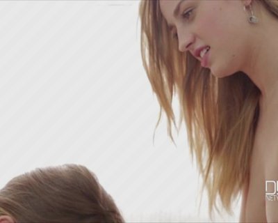 Russian Co-eds Experiment With A Super Hot Threesome Porn World Teenies Milana Fox