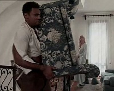 black servant seduced