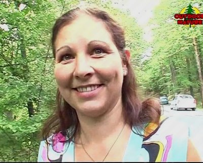 busty mature sucking off two