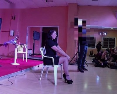 master class de squirting con
