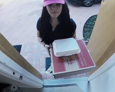 Teens Love Pizza Delivery Team Skeet