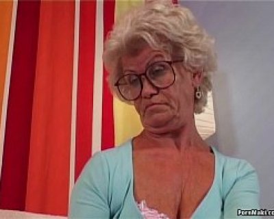 Hot Granny Effie shows cleavage Real Granny Porn Dora Stein