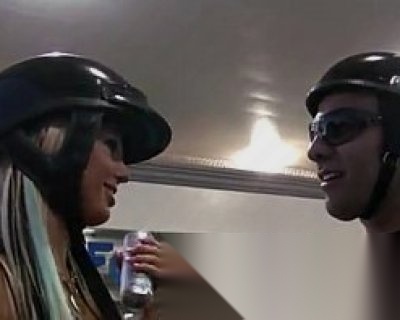 Biker Babe talks with Lace Holiday I Spy Live Lacy Holiday
