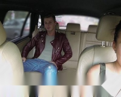 femalefaketaxi hot cabbie wants to