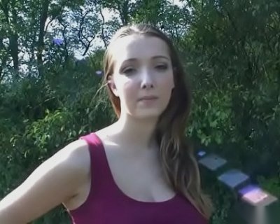 busty teen lucie wilde pov