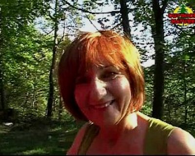 brunette mature takes