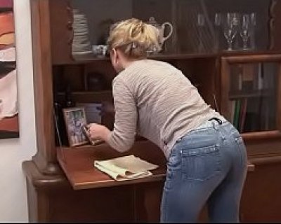 geile milf wird bei