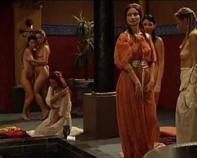 Fully Naked bimbo Playing With Group of Women