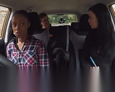 Black whore Tries to Pass False Drivers Test