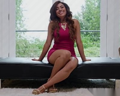 Wobbly legs after all orgasms from this bbc