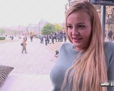 Blondie In Black Box Truck Sex George Uhl Candy Alexa