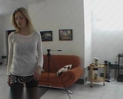amateur 19yo chick gives a