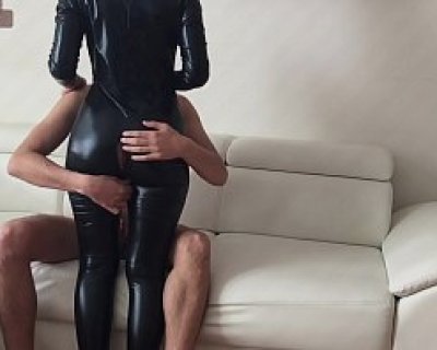 anal fetish latex