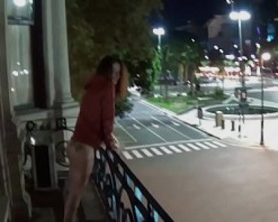 outdoor public pissing from