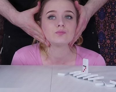 Facefuck Dominoes with Jessica Kay SlaveMouth