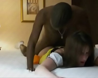 A male is getting ready to have his manhood sucked off by a whore.